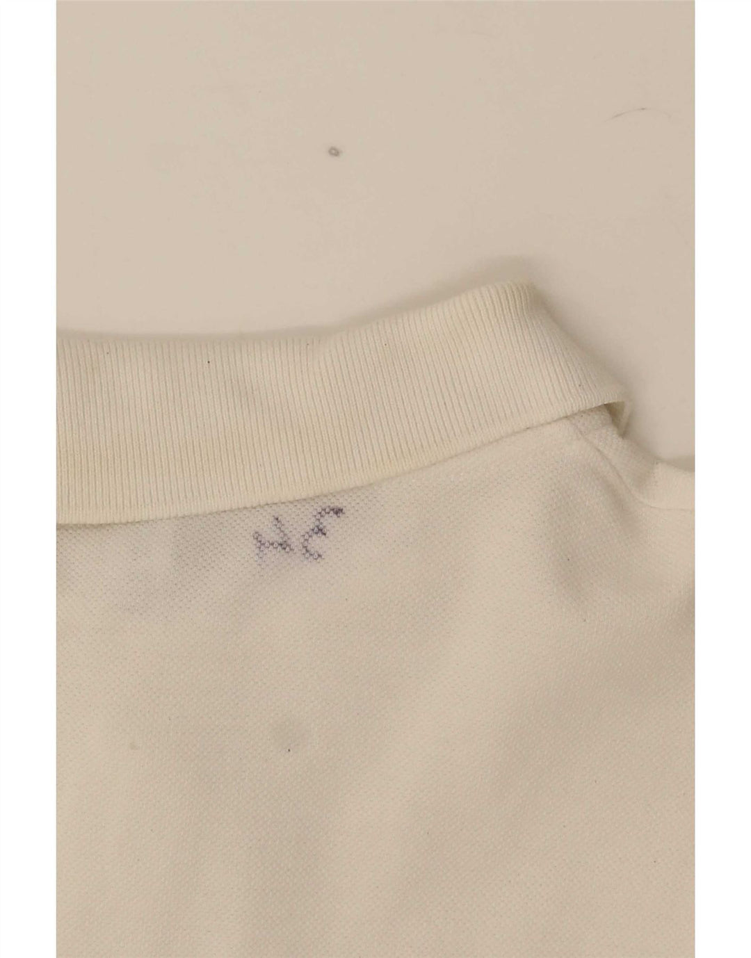 Moschino Herren-Poloshirt aus mittelweißer Baumwolle