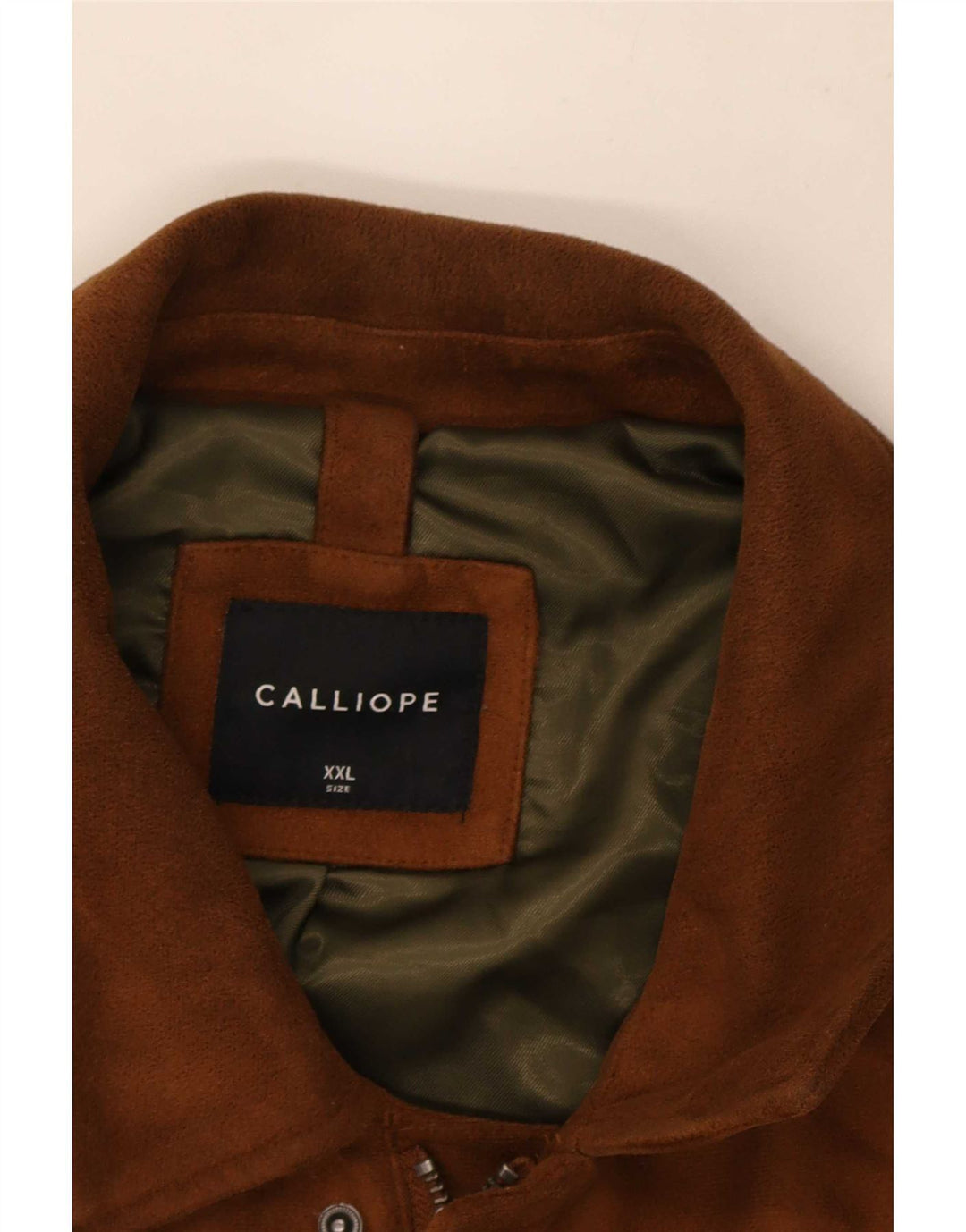 Calliope Herren Bomberjacke UK 44 2XL Braun