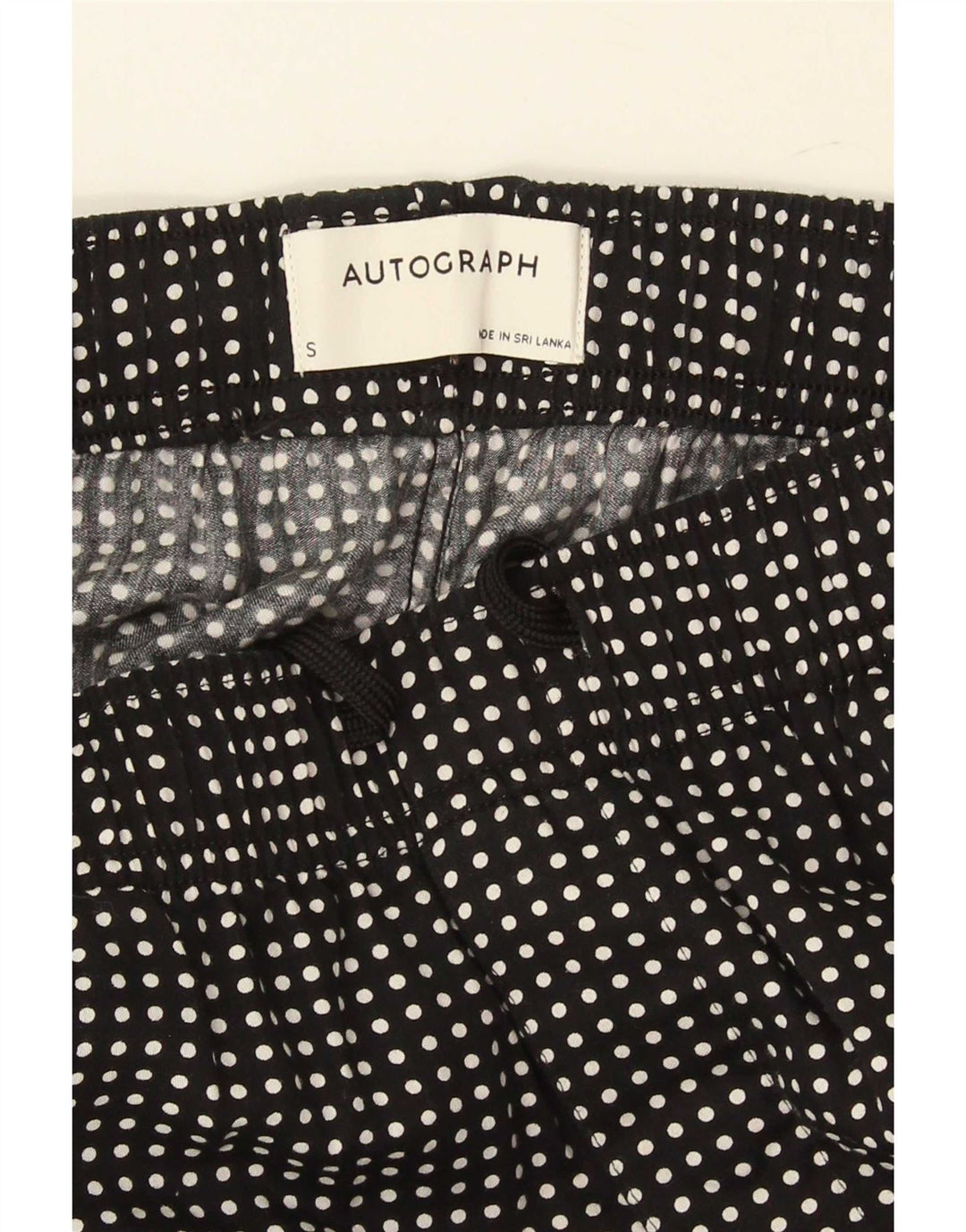 Marks & Spencer Damen-Autograph-Freizeithose, Größe S, W26, L29, Schwarz