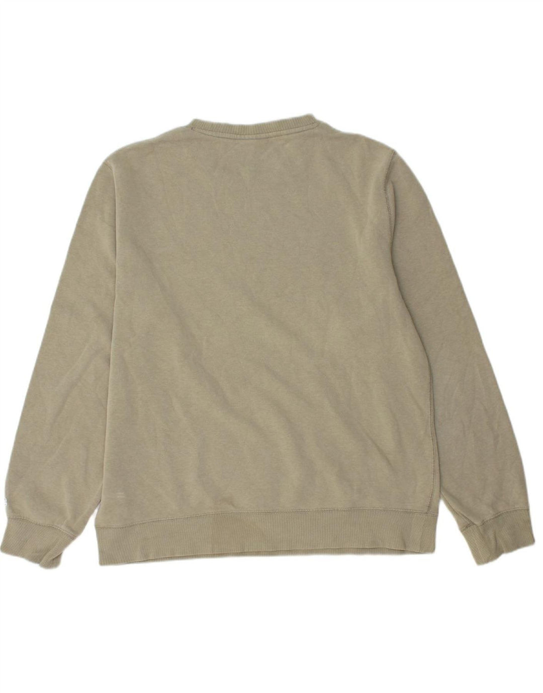 CHAMPION Mens Graphic Sweatshirt Jumper XL Green Cotton