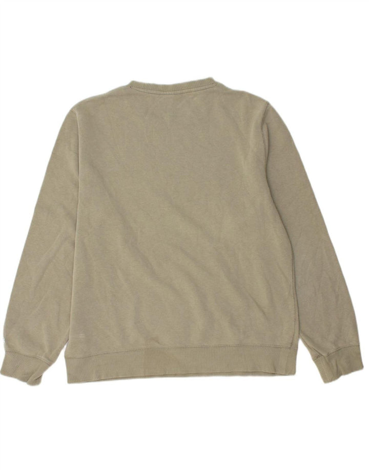 CHAMPION Mens Graphic Sweatshirt Jumper XL Green Cotton