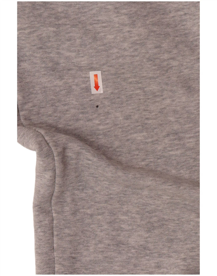 NEW BALANCE Herren-Trainingshose, Jogginghose, Größe L, Grau