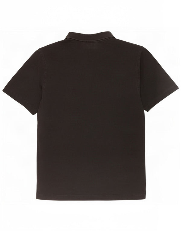 Lacoste Herren-Poloshirt, Größe 5, groß, schwarze Baumwolle