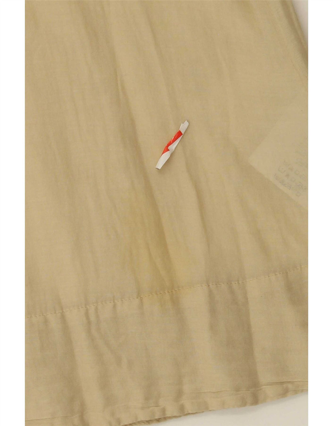 Ärmelloses Tunika-Oberteil für Damen von Henry Cottons IT 44 Mittelbeige Baumwolle