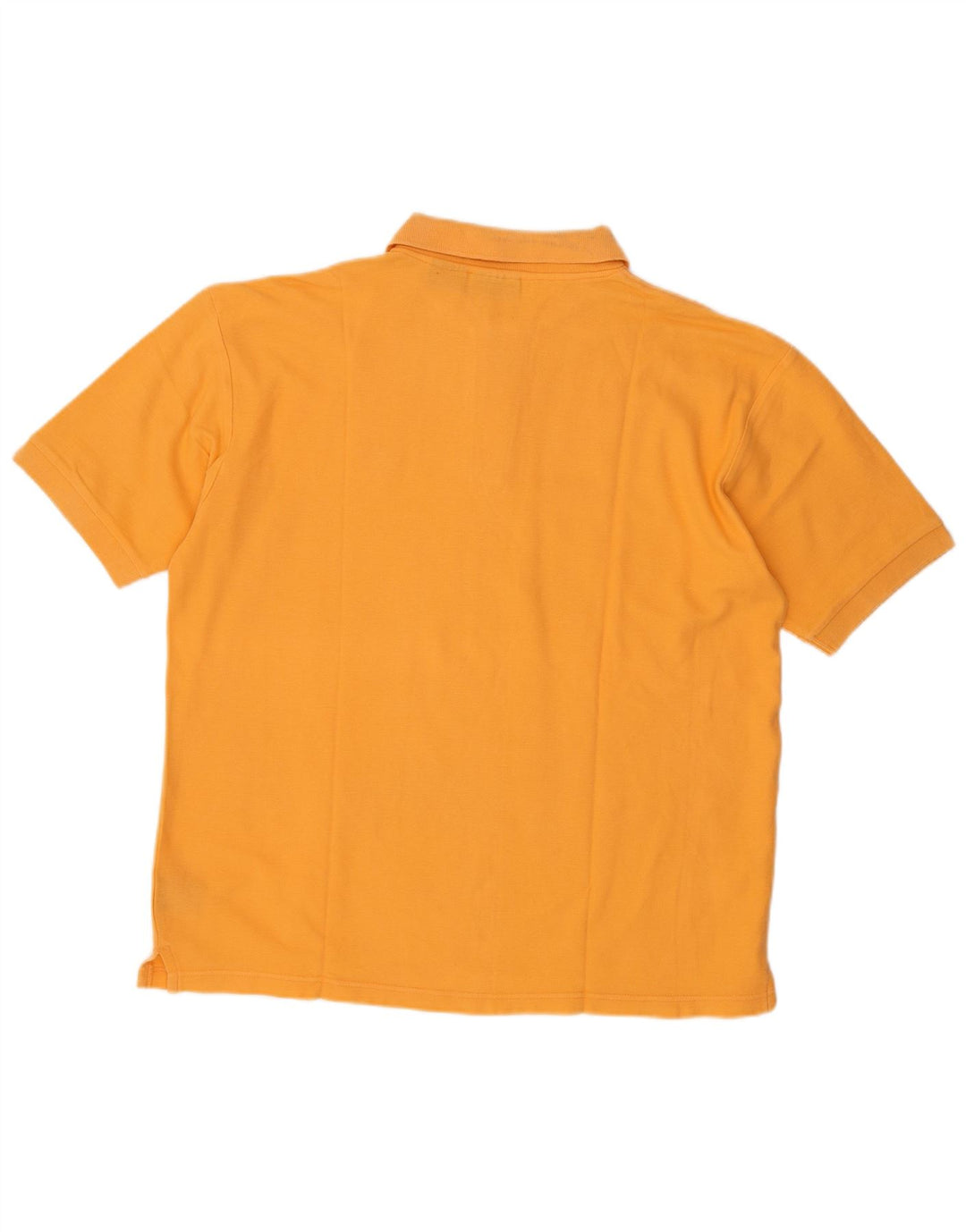 Fila Herren Poloshirt Große Orange Baumwolle