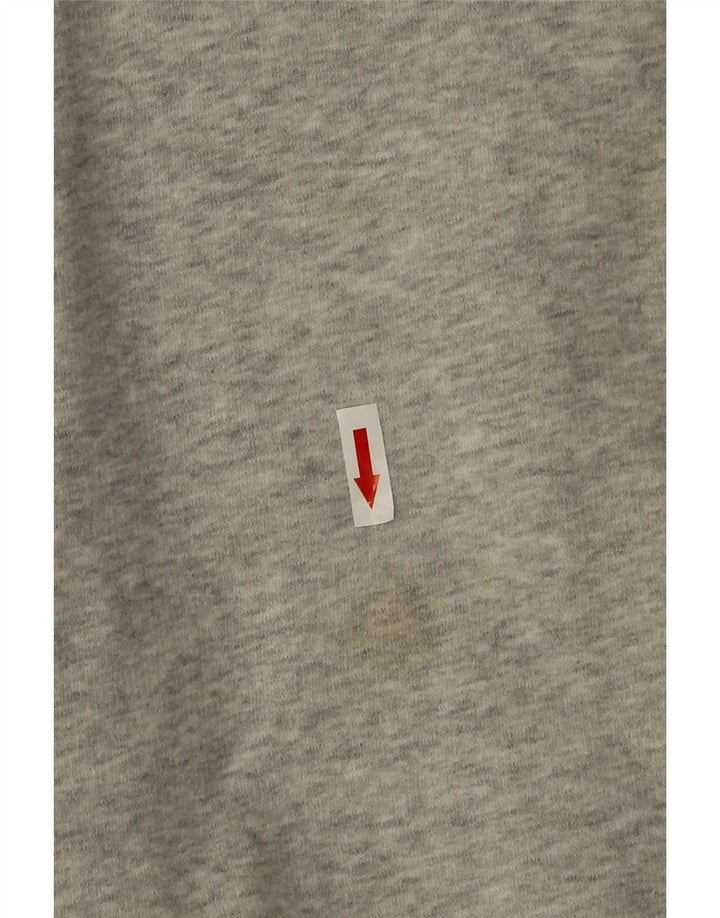 Superdry Damen-Sweatshirt-Pullover in Übergröße, Größe 40, Grau, Baumwolle