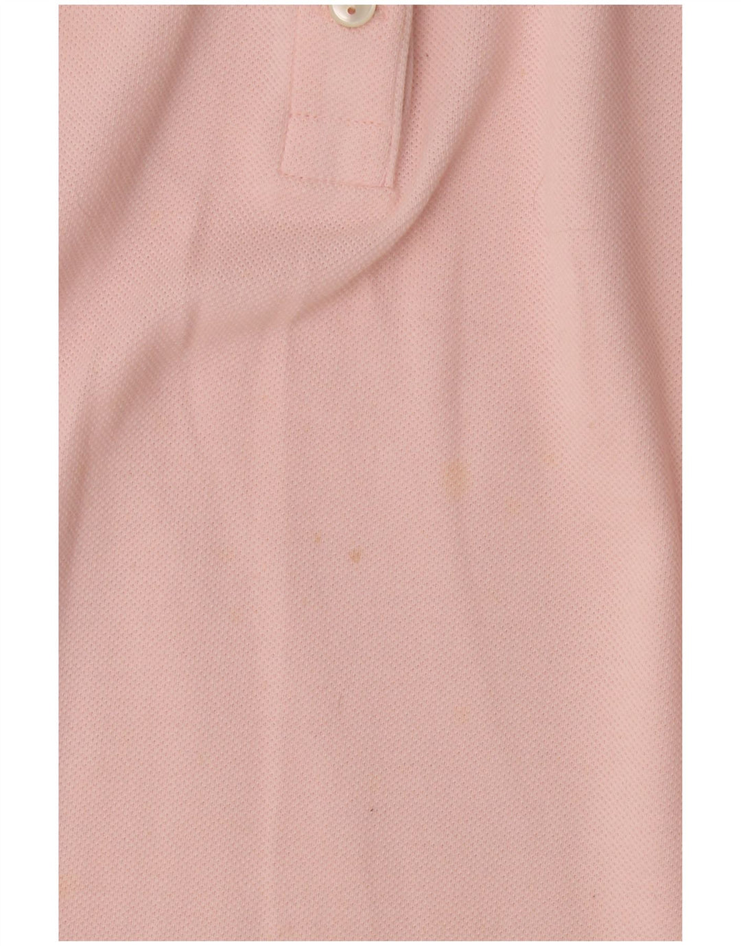 LACOSTE Damen ärmelloses Poloshirt, Größe 42, große rosa Baumwolle