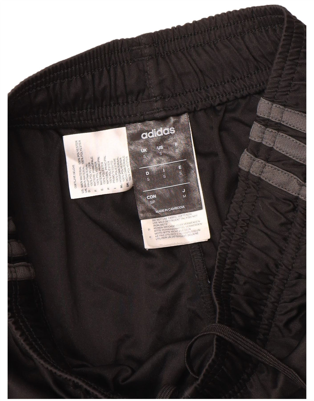 Adidas Herren Climalite Sport Shorts Small Schwarz Polyester