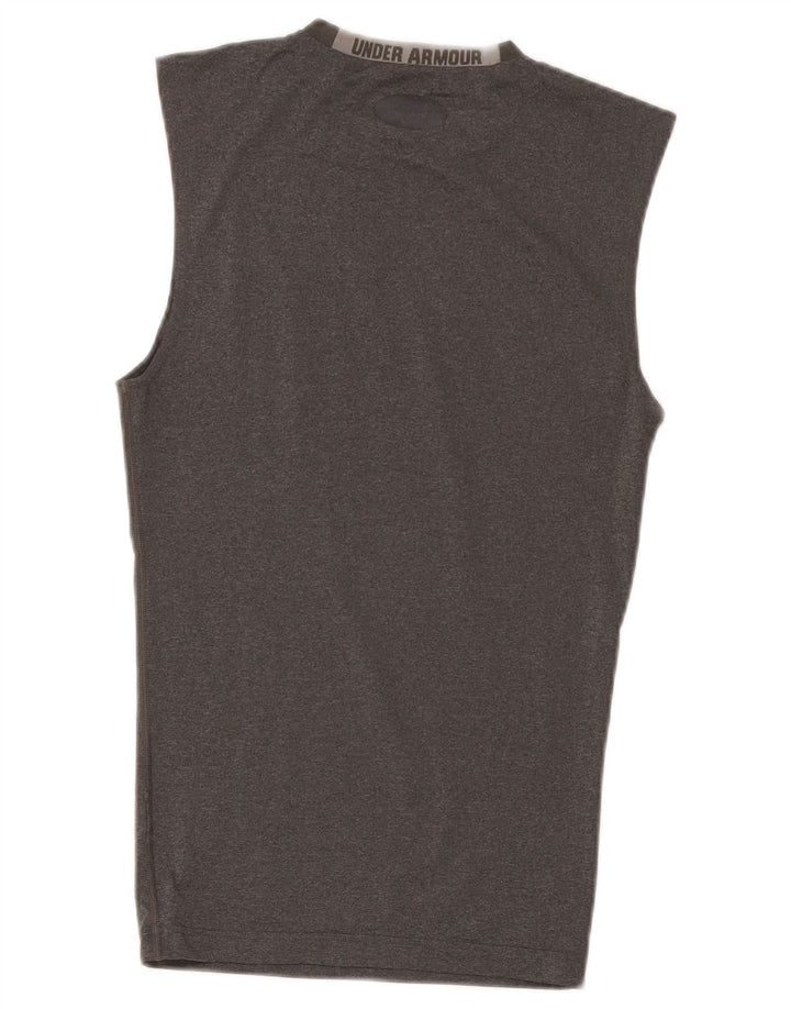 Under Armour Herren Heat Gear Weste Top Small Grau