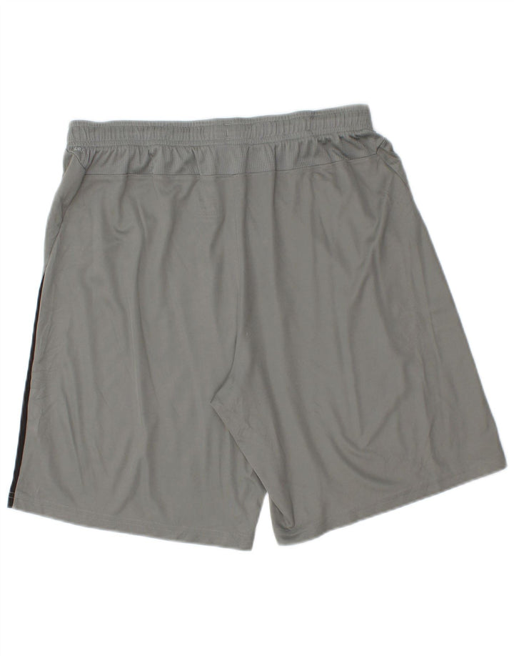 PUMA Herren Sportshorts Mittelgrau Farbblock