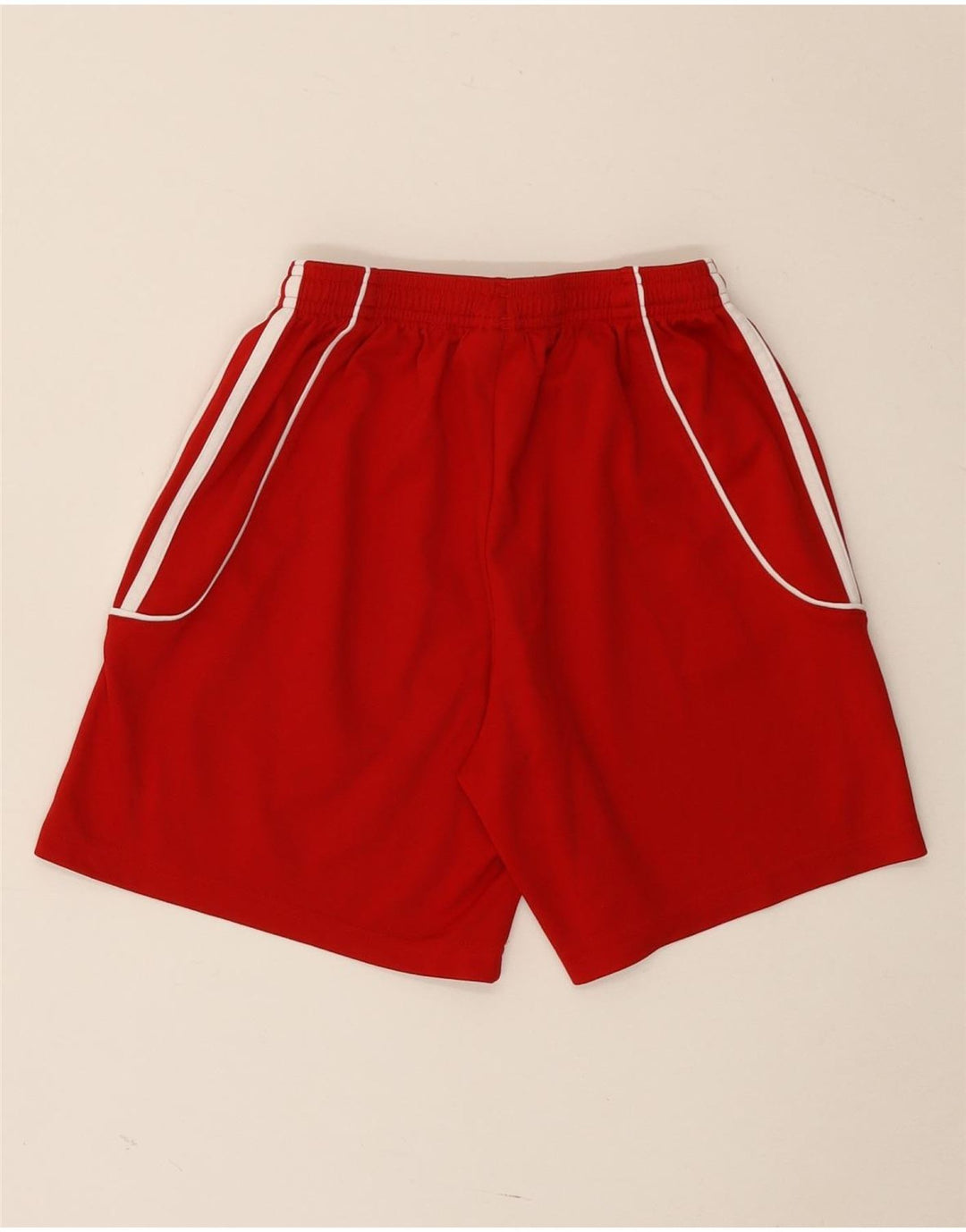 Adidas Jungen Climalite Sport Shorts 9–10 Jahre XS Rot Polyester