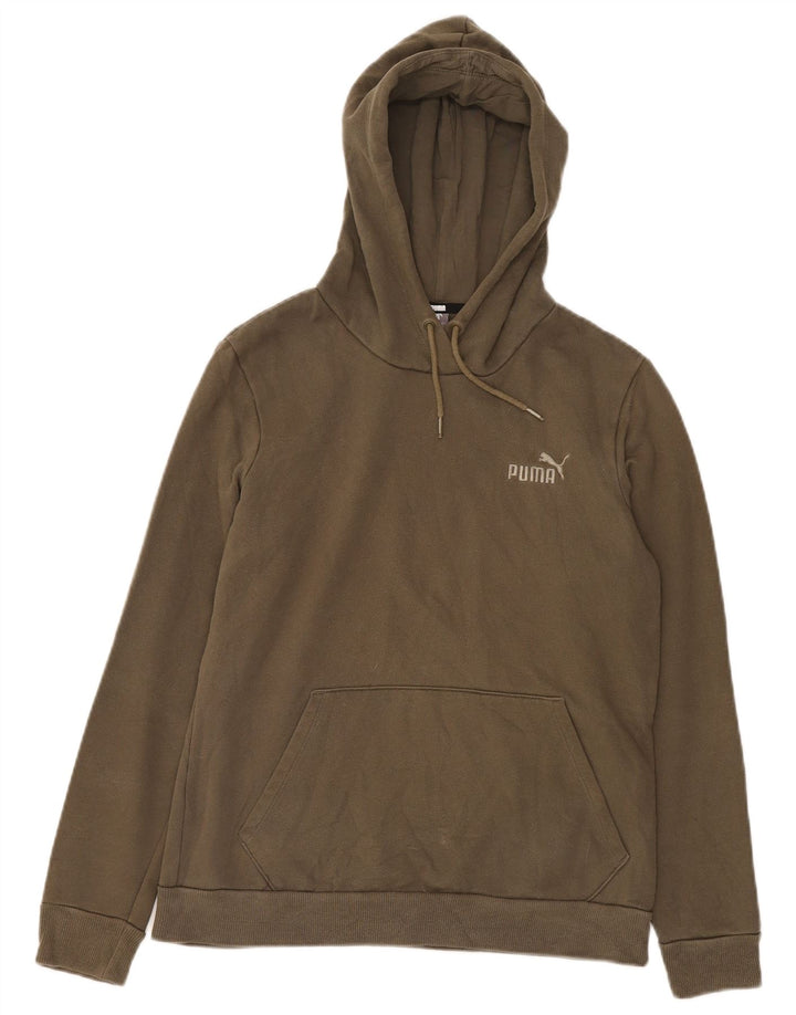PUMA Herren Kapuzenpullover Medium Khaki