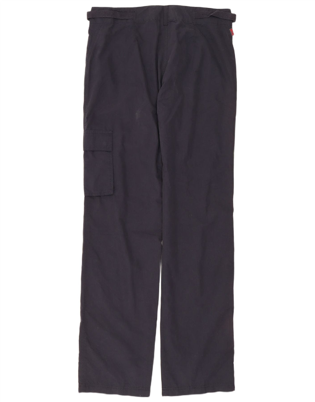 Slam Gerade Cargohose für Damen IT 44 Mittel W32 L35 Marineblaue Baumwolle