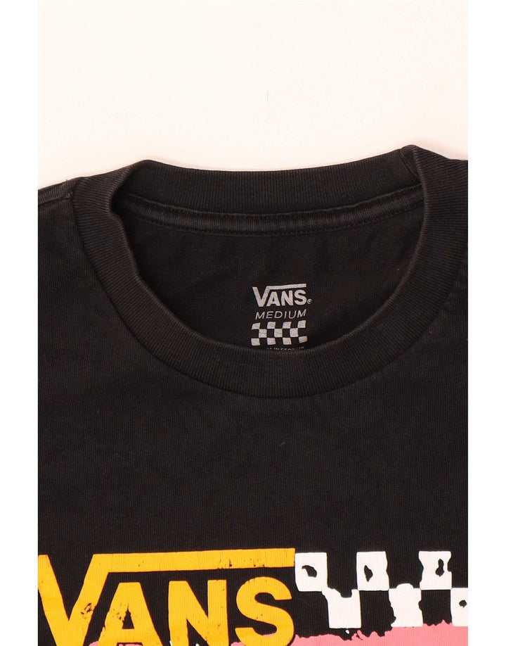 Vans Herren T-Shirt mit Grafik, mittelgroß, Schwarz