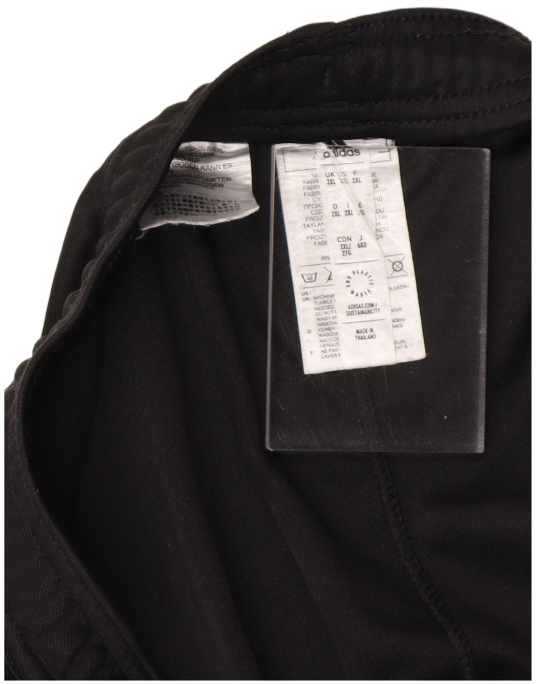 Adidas Herren Aeroready Trainingshose 2XL Schwarz Polyester
