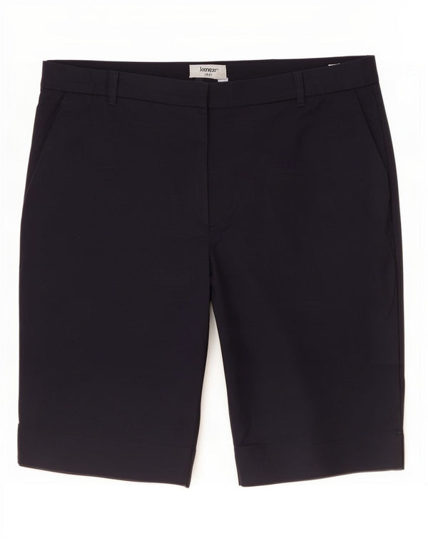 Marks & Spencer Damen Chinoshorts UK 14 Large W34 Marineblaue Baumwolle