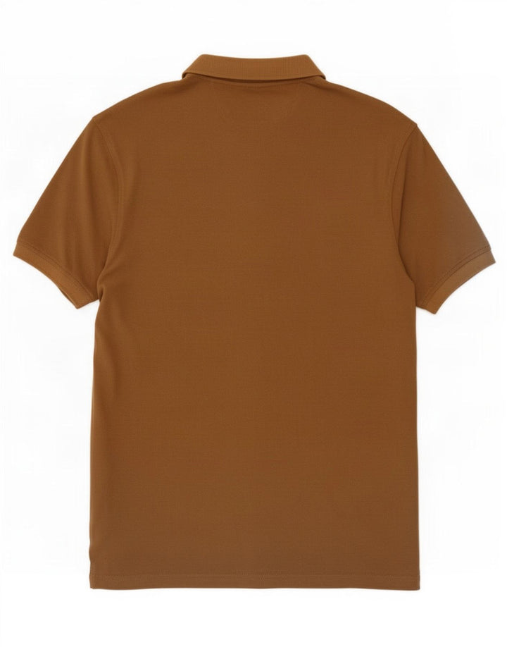 Zara Herren Poloshirt 2XL Braun Baumwolle