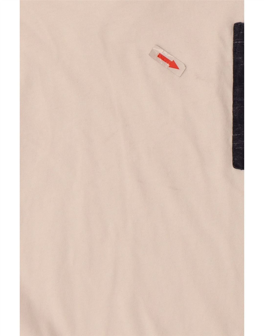 Calvin Klein Herren T-Shirt Top Small Weiße Baumwolle