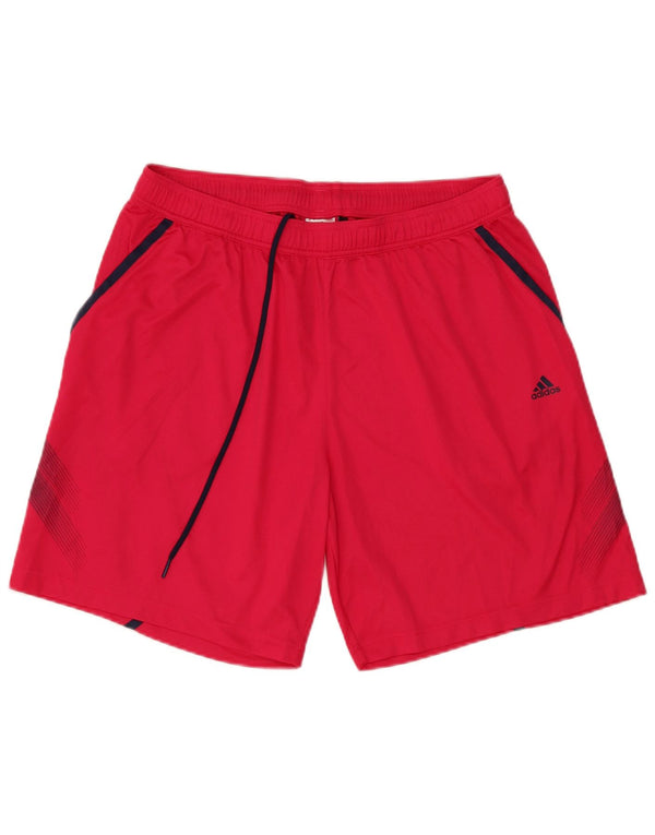 Adidas Herren Climalite Sport Shorts XL Rosa