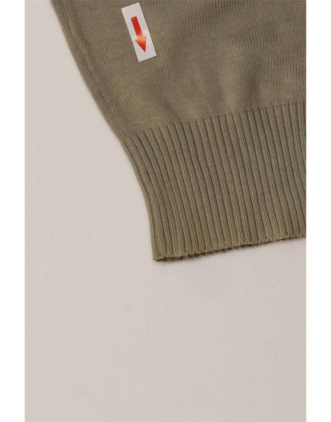 Tommy Hilfiger Herren-Pullover mit Rundhalsausschnitt, mittlere Khaki-Baumwolle