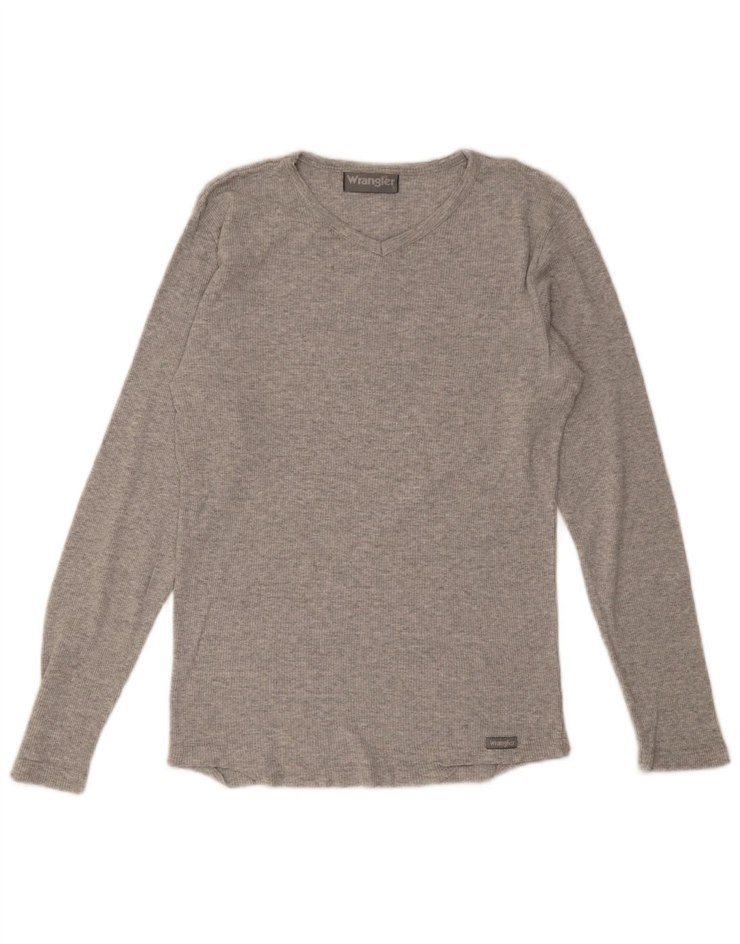 Wrangler Damen Top Langarm UK 14 Large Grau