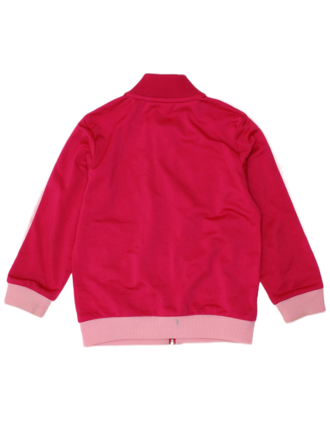 ADIDAS Mädchen-Trainingsanzug, Oberteil, Jacke, 3–4 Jahre, rosa, Polyester