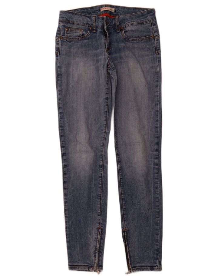 LIU JO Damen Skinny Jeans W28 L29 Blau