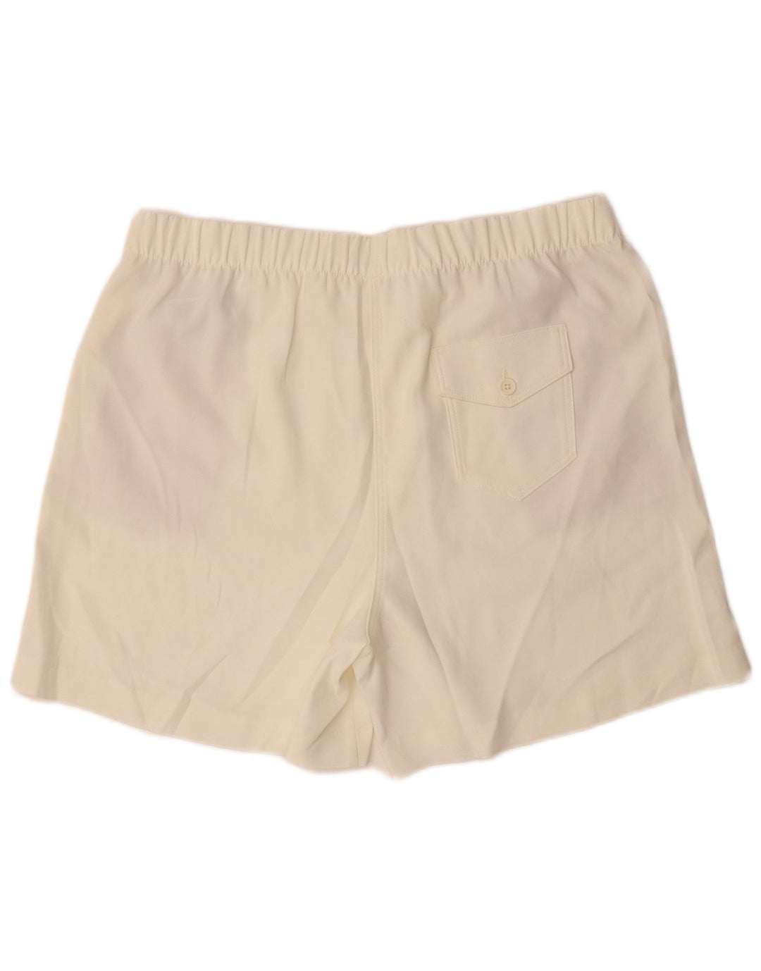 Marks & Spencer Damen Chinoshorts UK 18 XL W38 Off White Polyester