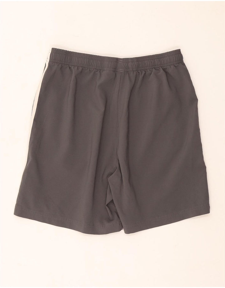 Adidas Herren-Sportshorts, großes graues Polyester