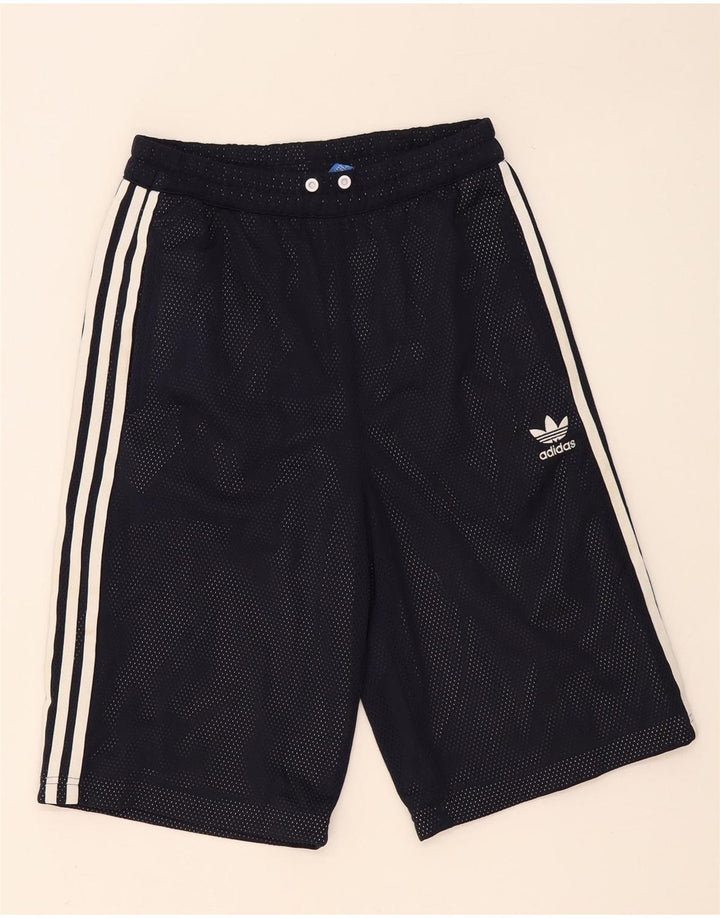 Adidas Herren Sport Shorts Small Marineblau Polyester