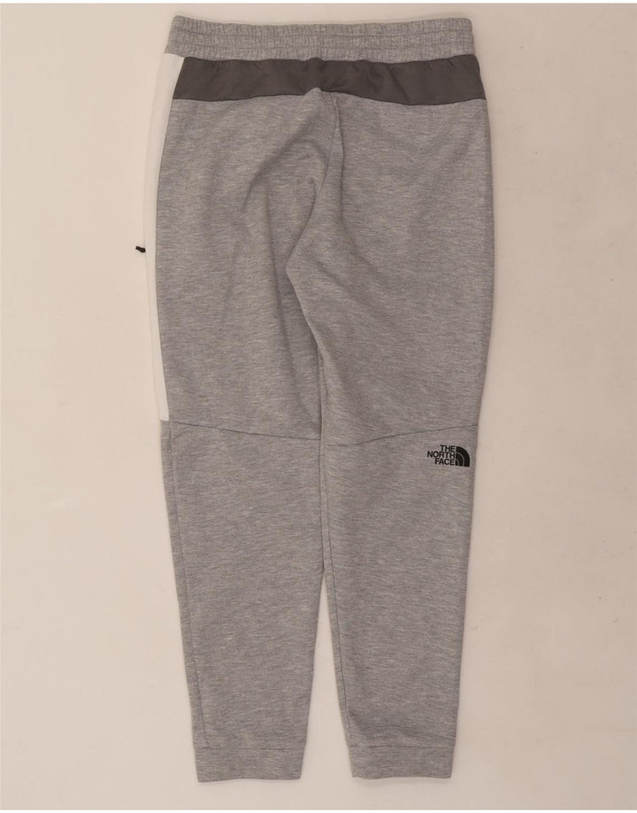 The North Face Herren-Trainingshose, Jogginghose, mittelgrau, Farbblock