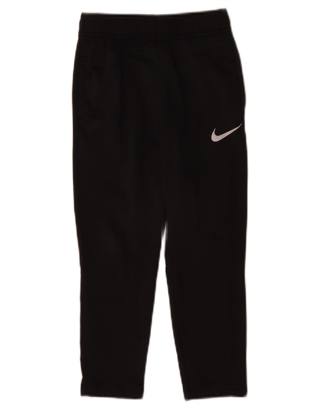 Nike Jungen-Trainingshose, 4–5 Jahre, Größe S, Schwarz, Polyester
