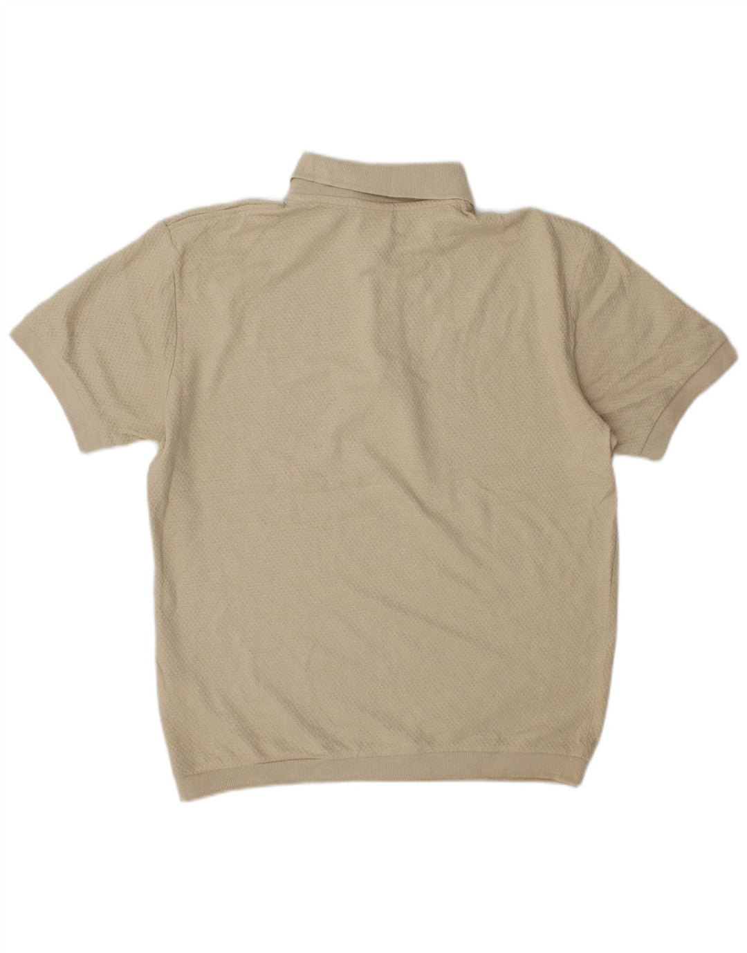 Zara Herren Poloshirt Mittelbeige Baumwolle