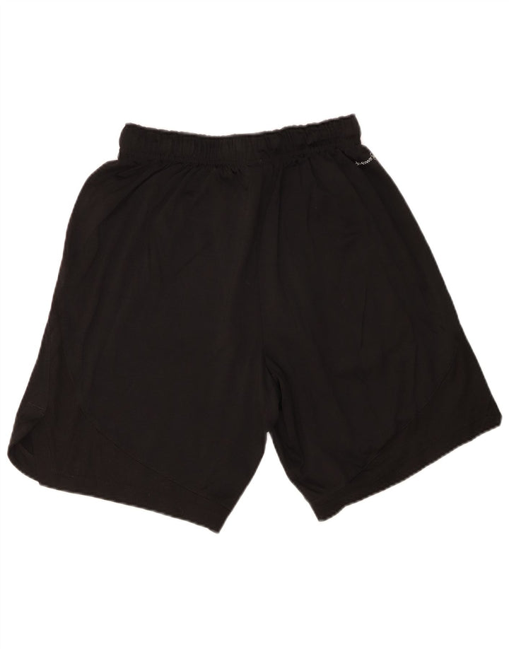 Russell Athletic Herren-Sportshorts, Größe S, Schwarz, Polyester