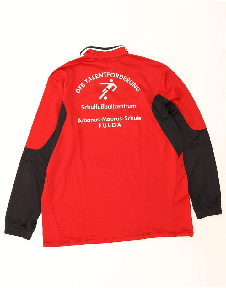 Adidas Herren Climacool Graphic Pullover Trainingsanzug Top UK 48/50 XL Rot