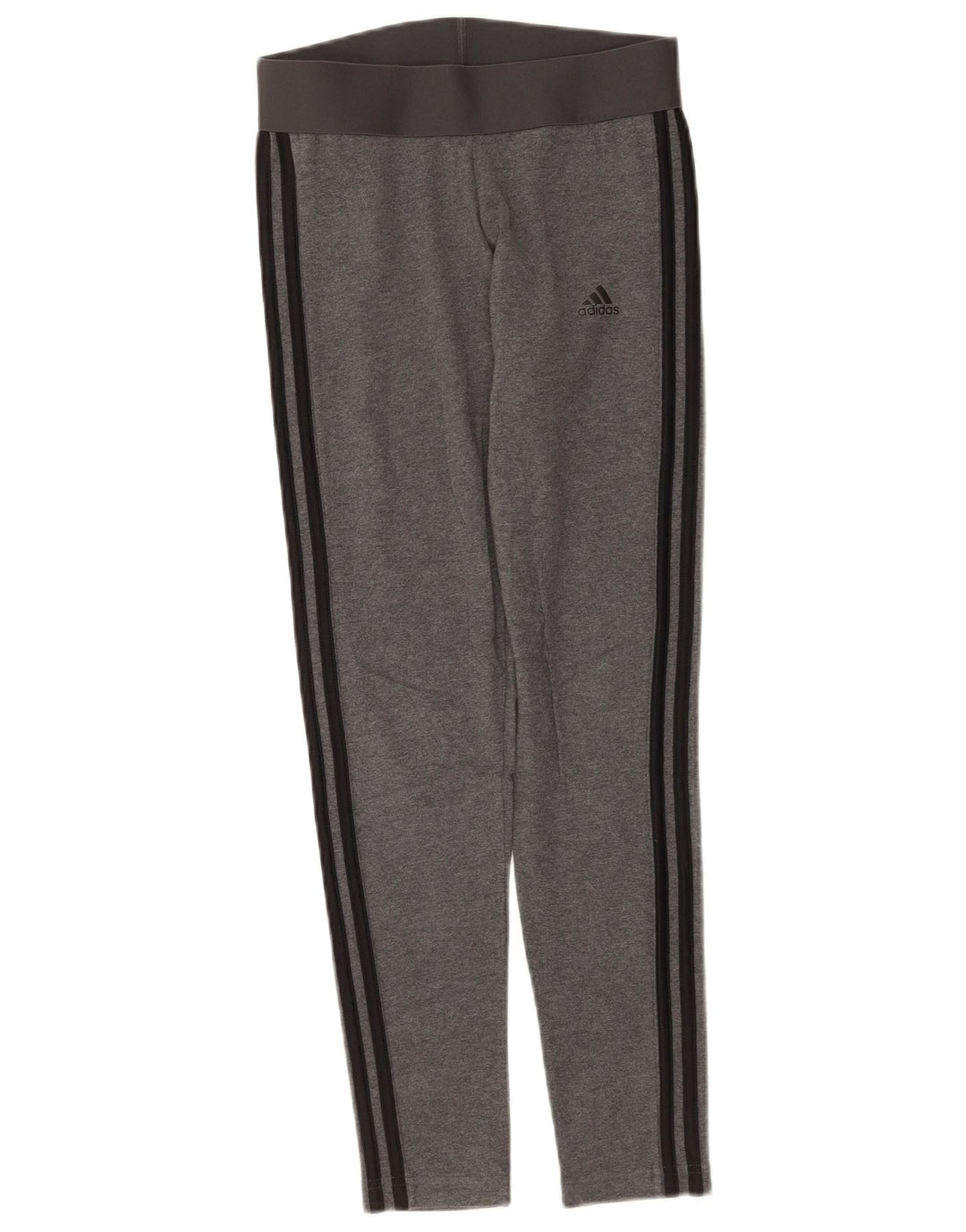 Adidas Damen Leggings UK 8/10 Small Grau