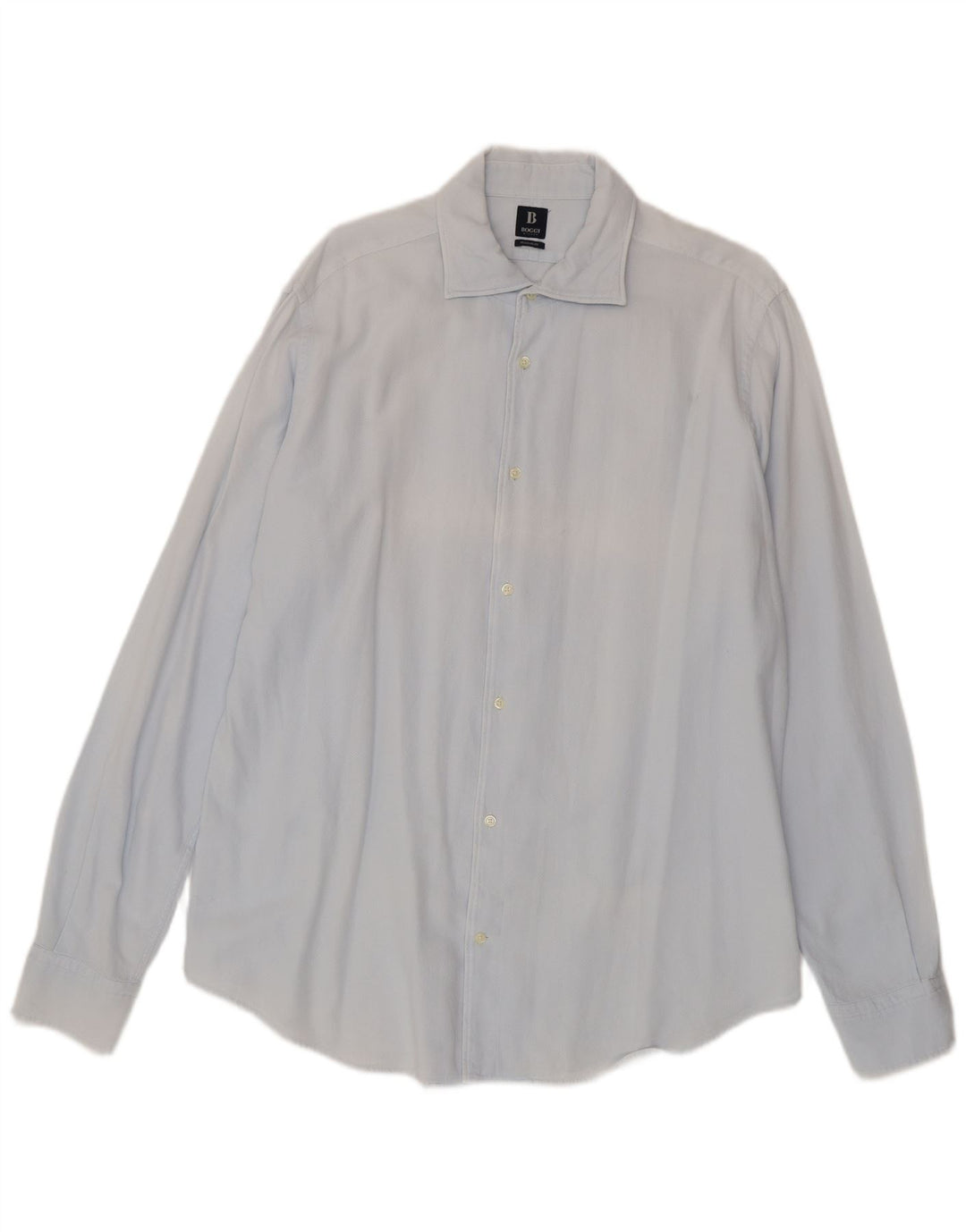 Boggi Herrenhemd XL Blau