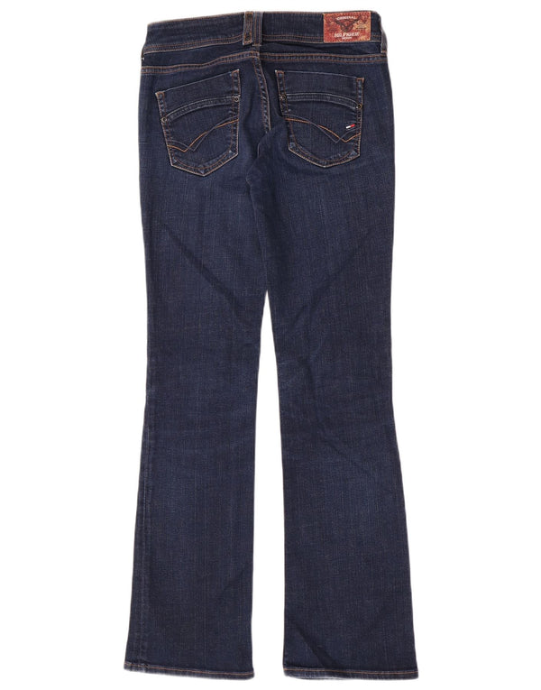 Tommy Hilfiger Damen Rhonda Bootcut Jeans W28 L32 Blaue Baumwolle