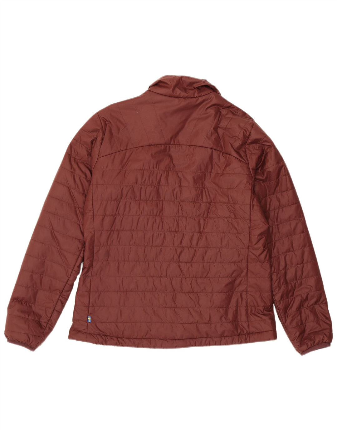 Fjall Raven Damen Wattierte Jacke UK 14 Medium Burgund Polyamid