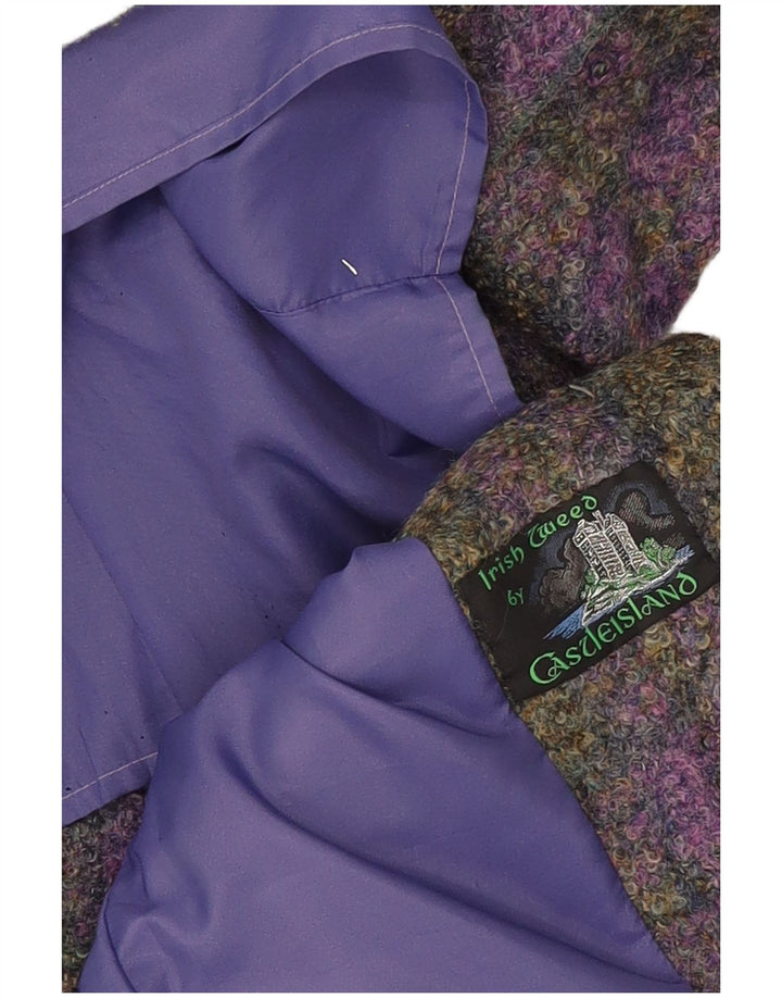 Castleisland Damen-2-teiliges Rock-Set UK 12 Medium W32 Mehrfarbig kariert