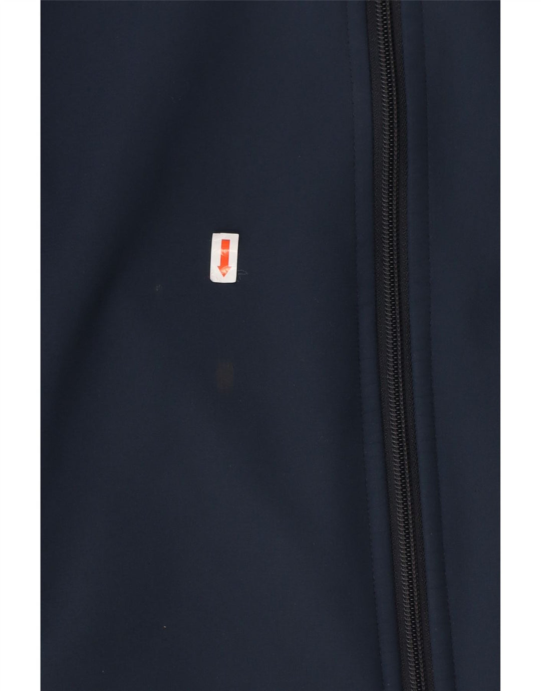 JACK WOLFSKIN Herren-Trainingsanzug-Oberteiljacke UK 36/38 Small Marineblau Polyester