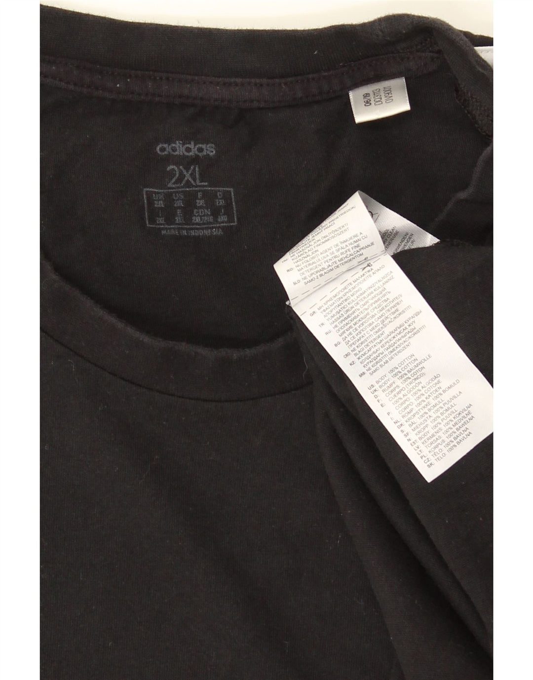 Herren-T-Shirt mit Grafik, Größe 2XL