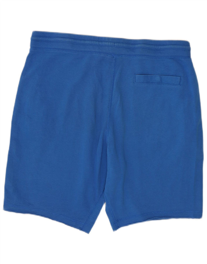 Adidas Herren Sportshorts Große blaue Baumwolle