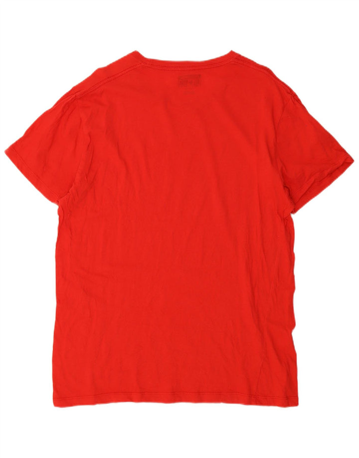 Converse Herren Grafik T-Shirt Top XL Rot