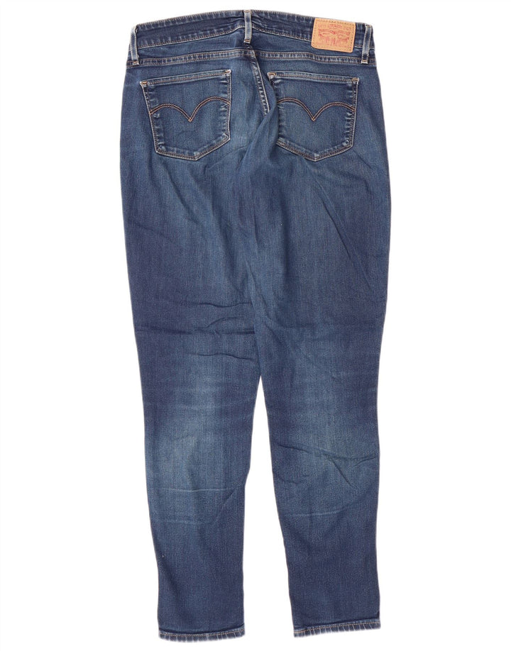 LEVI'S Damen Skinny Jeans W28 L28 Blaue Baumwolle