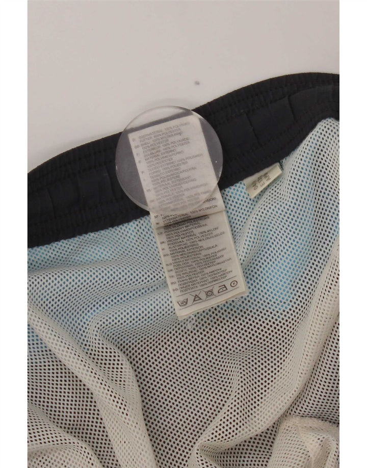 Adidas Herren Cargo-Badeshorts, Größe S, Marineblau, Farbblock-Polyester