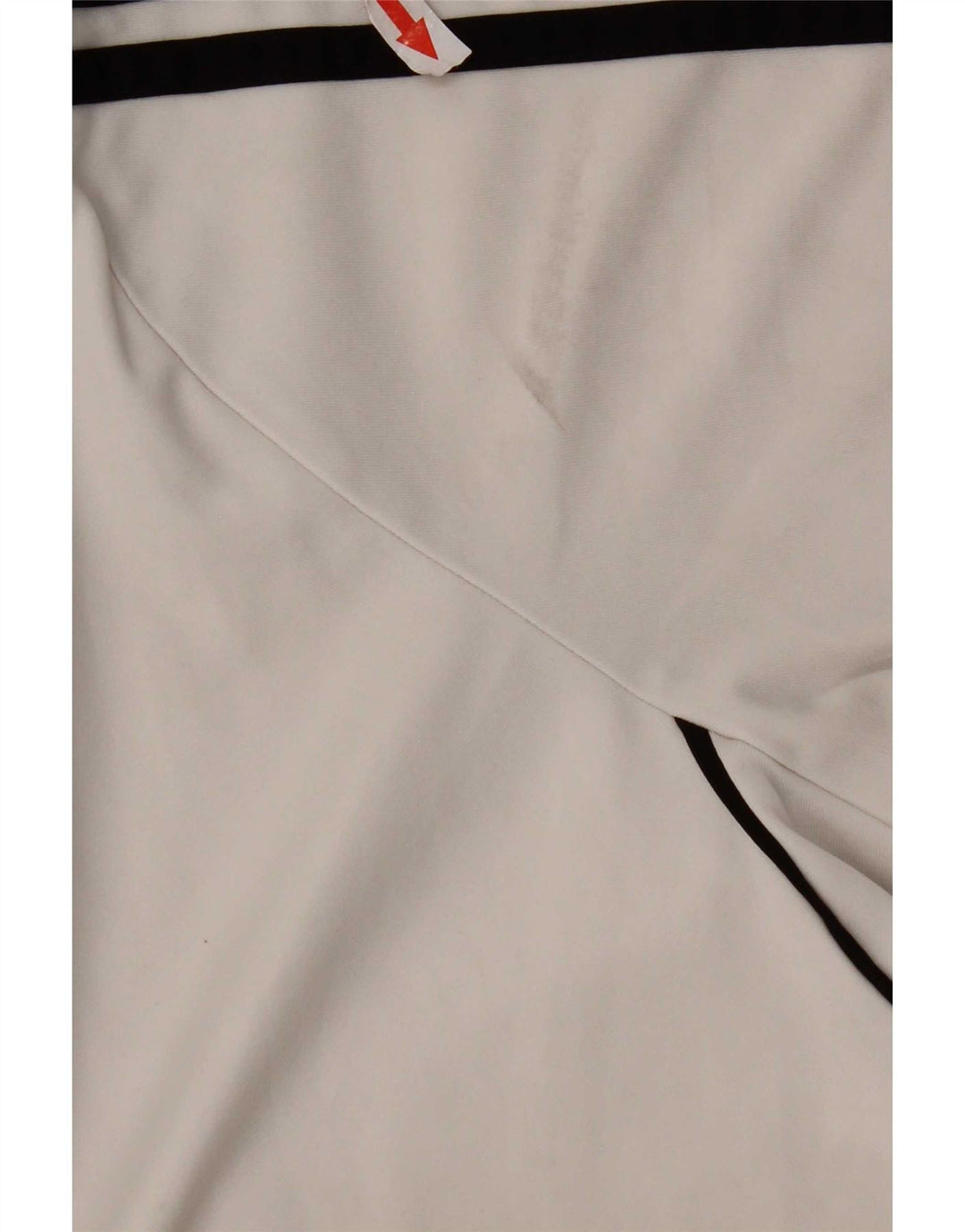 Adidas Herren Climalite T-Shirt Top Large Weiß Polyester