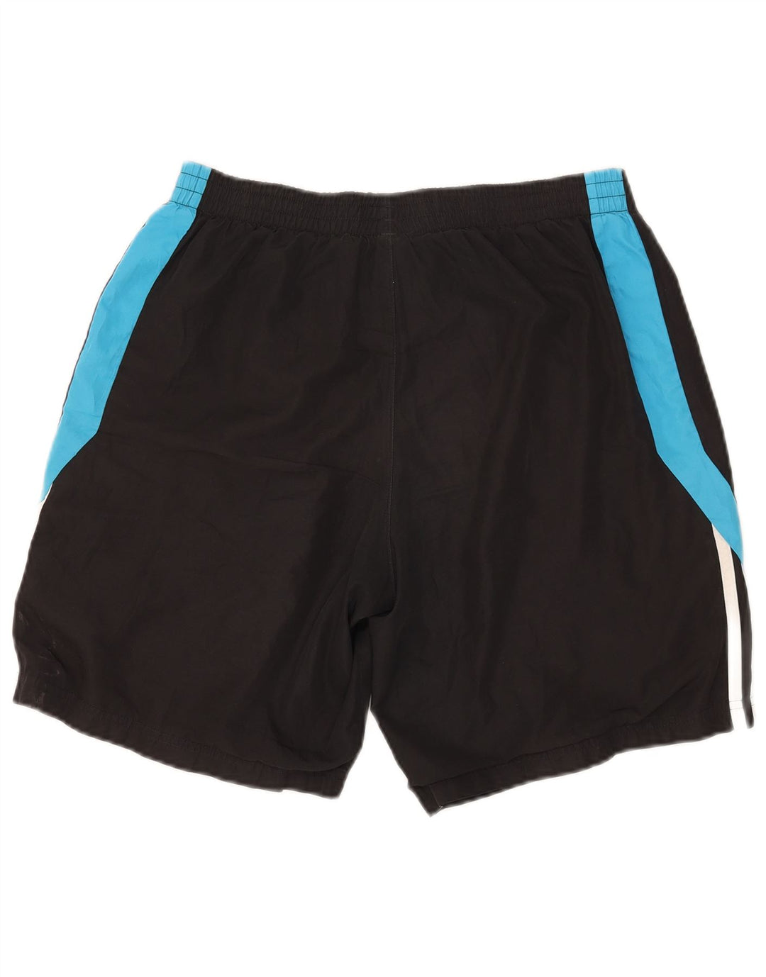 Adidas Herren Sportshorts Mittelschwarzes Colourblock-Polyester