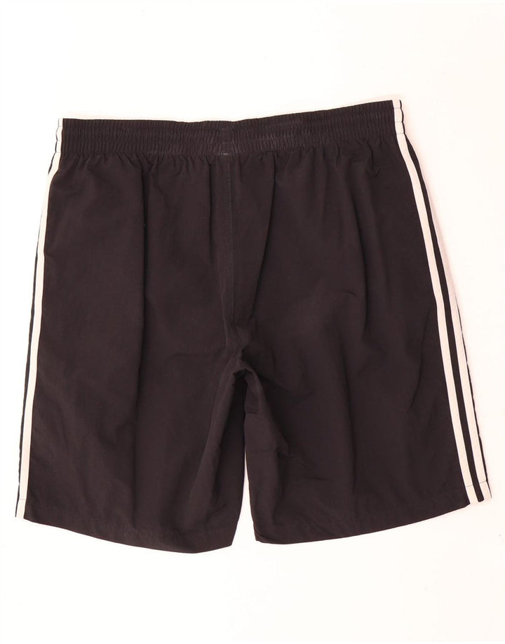 Adidas Herren Sport Shorts XL Schwarz Polyester