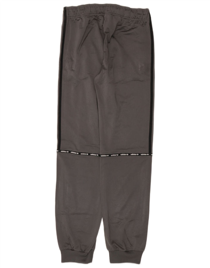 Adidas Jungen Trainingshose Jogger 15-16 Jahre Grau Polyester